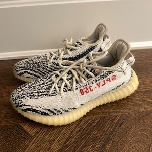 Yeezy 350 Zebra - image 1